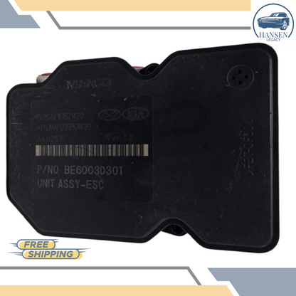 2011–2012 Hyundai Sonata ABS Anti Lock Brake Actuator Pump Hybrid OEM — view 4