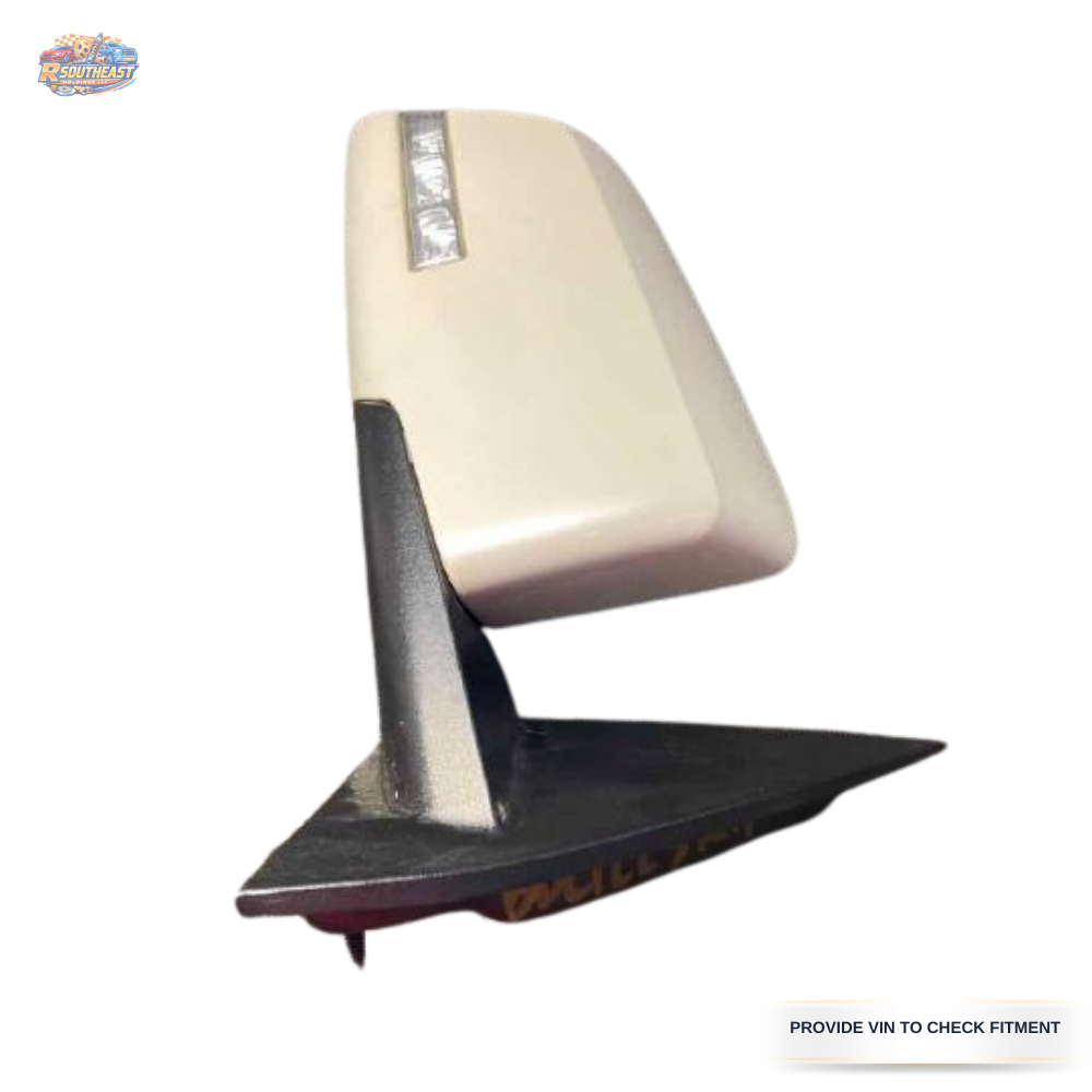 2013–2017 Chevrolet Traverse Acadia Right Passenger Side View Door Mirror White — view 4