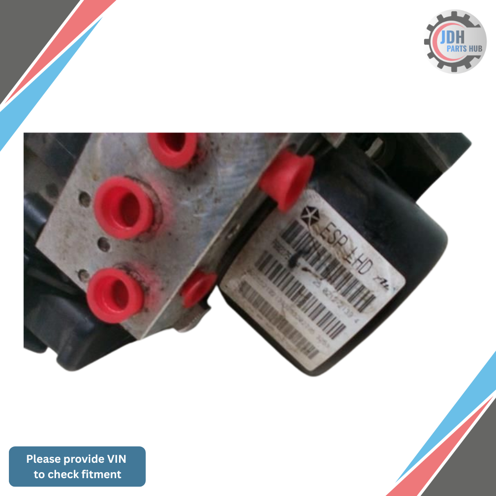 2014–2020 Dodge Journey ABS Anti Lock Brake Pump Module Assembly OEM — view 3