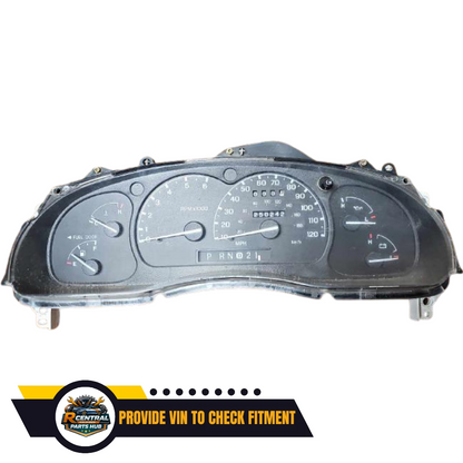 2001–2003 Ford Ranger MPH Speedometer Head Cluster OEM — view 1