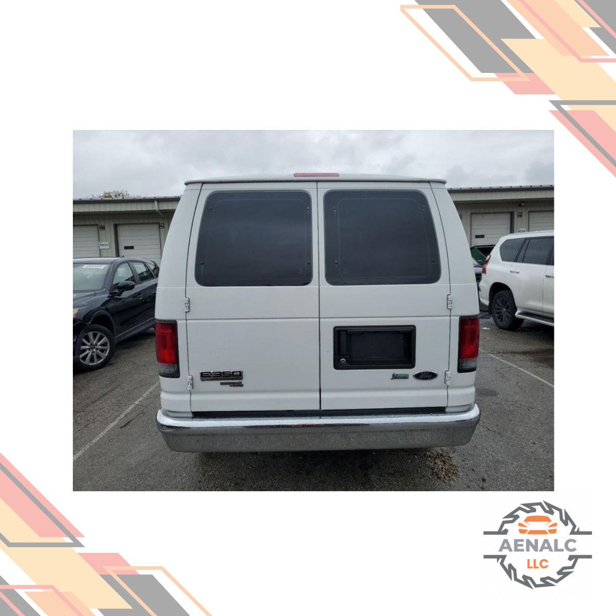 2011–2014 Ford E150 E250 E350 VAN ABS Anti Lock Brake Pump Assembly 11 12 13 14 — view 1