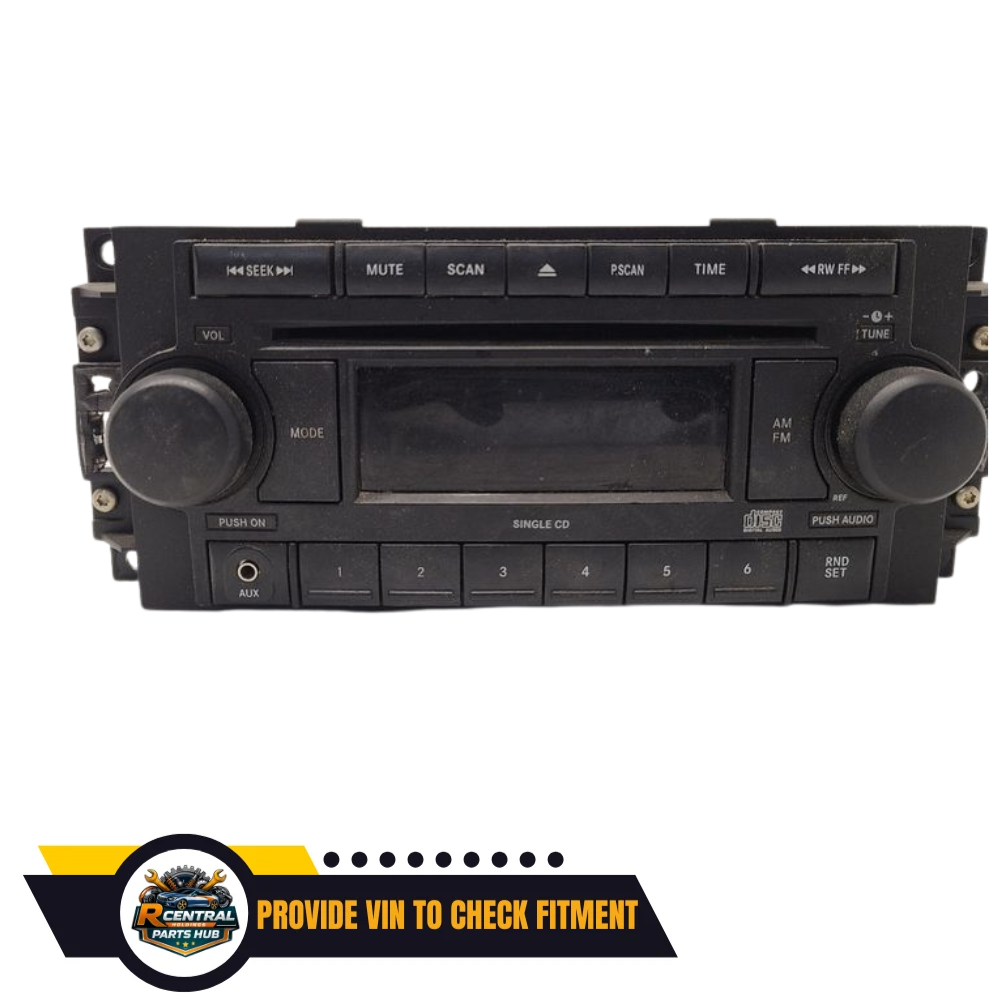 2005–2007 Jeep Grand Cherokee Radio Receiver REF — view 1
