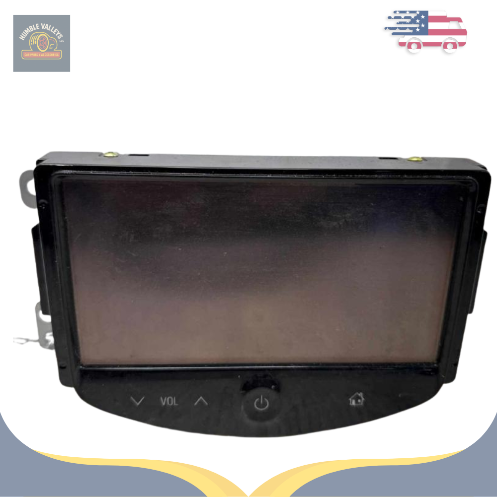 2015–2016 Chevrolet Trax Radio Receiver Lower Display Screen EX-L Leather OEM — view 1