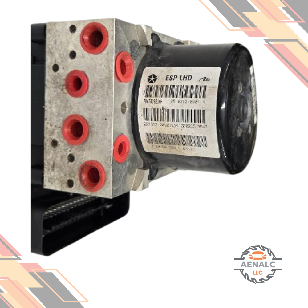 2009 Dodge Journey Anti Lock Brake Actuator Pump ABS 09 — view 3
