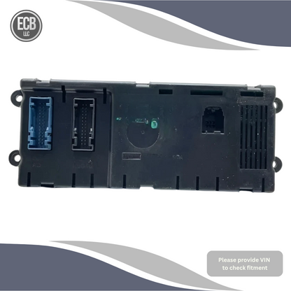 2007–2010 Lincoln Navigator Auto A/C AC Temperature Climate Heater Control OEM — view 2