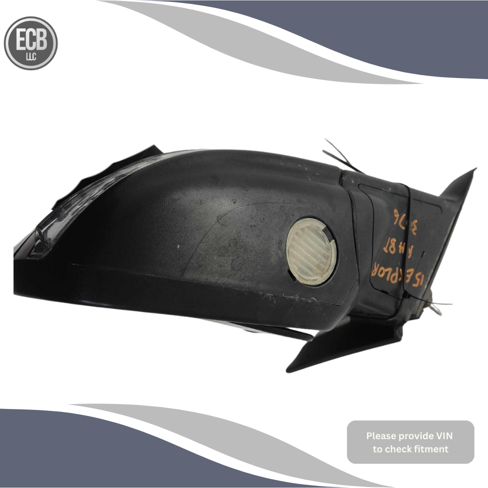 2011�2015 Ford Explorer Front Right Passenger Side View Mirror Assembly OEM — view 2