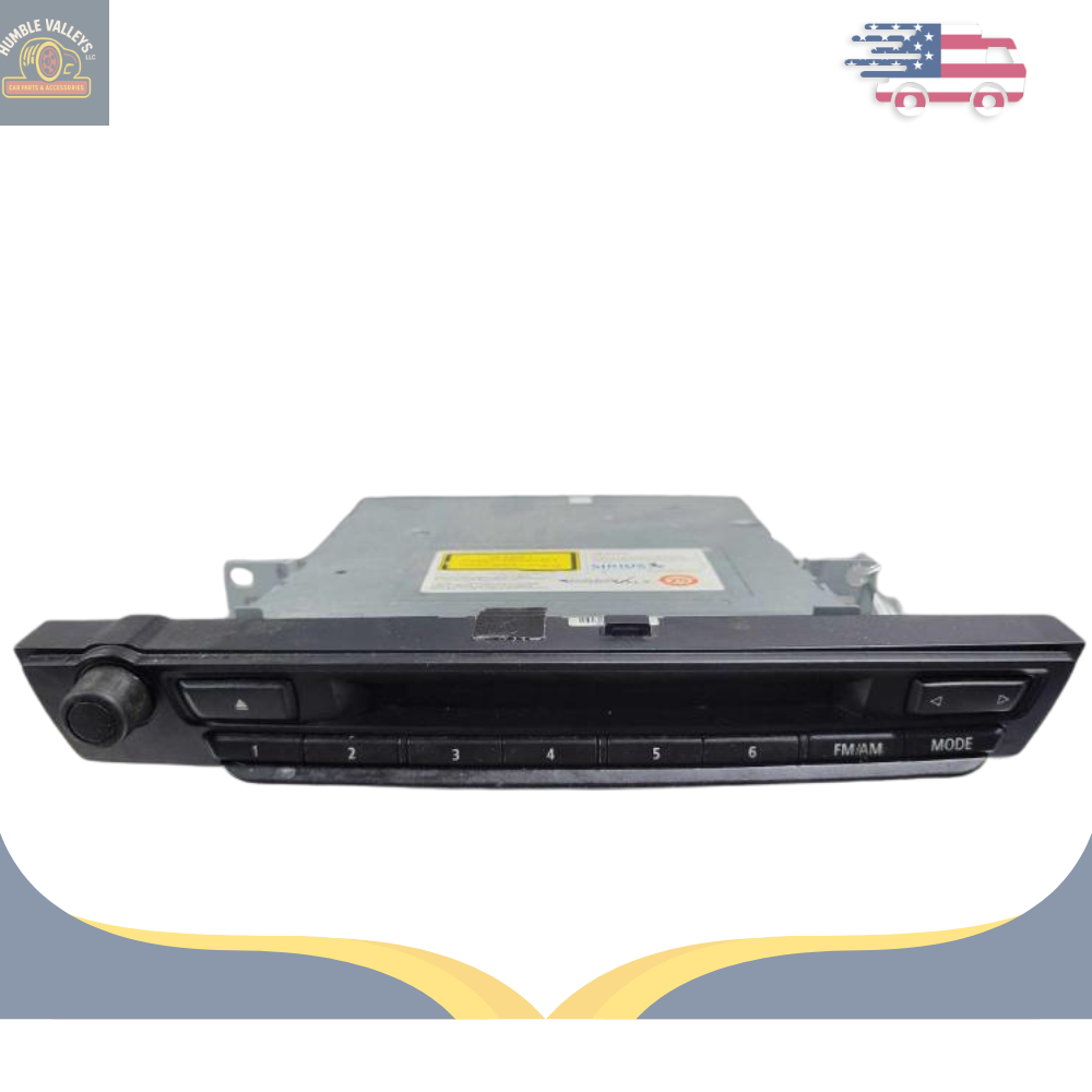 2011–2013 BMW X5 AM FM CD Satellite Radio Player Receiver without Navigation — view 3