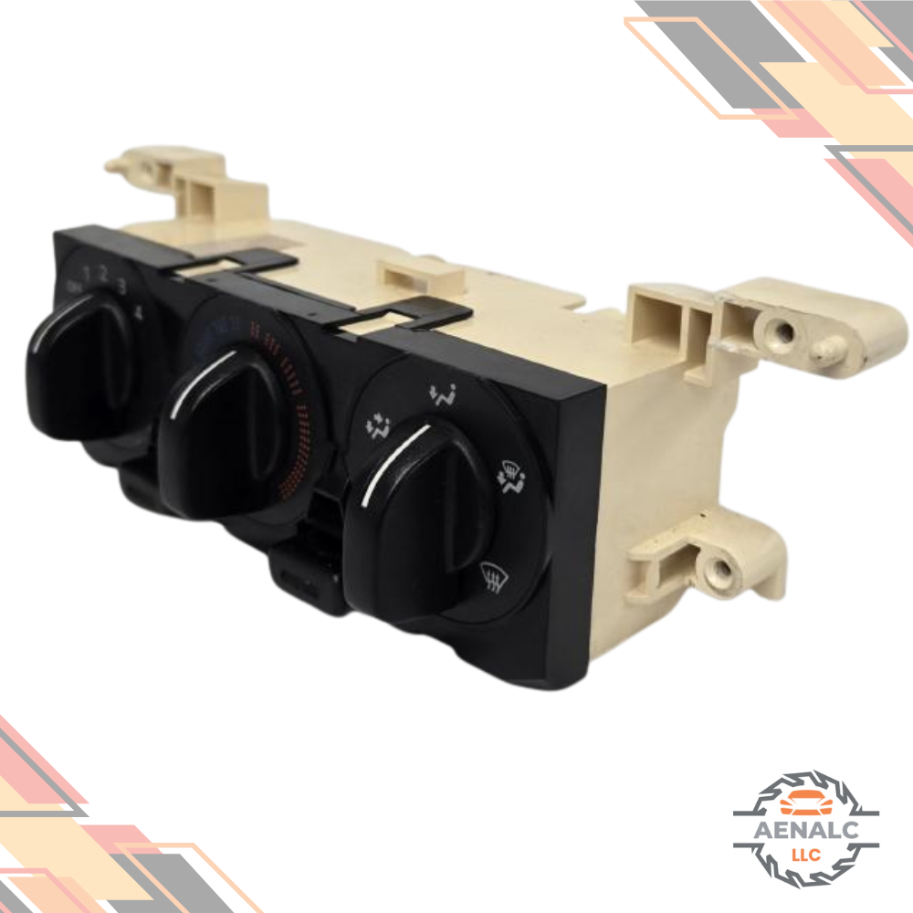 2002–2004 Nissan Altima A/C Heater Temperature Climate Control A/C Manual OEM — view 3