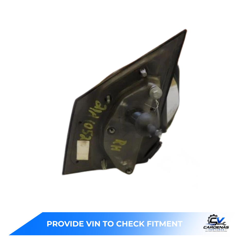 2017–2022 Chevrolet Spark Passenger RH Side View Door Mirror Assembly OEM — view 3