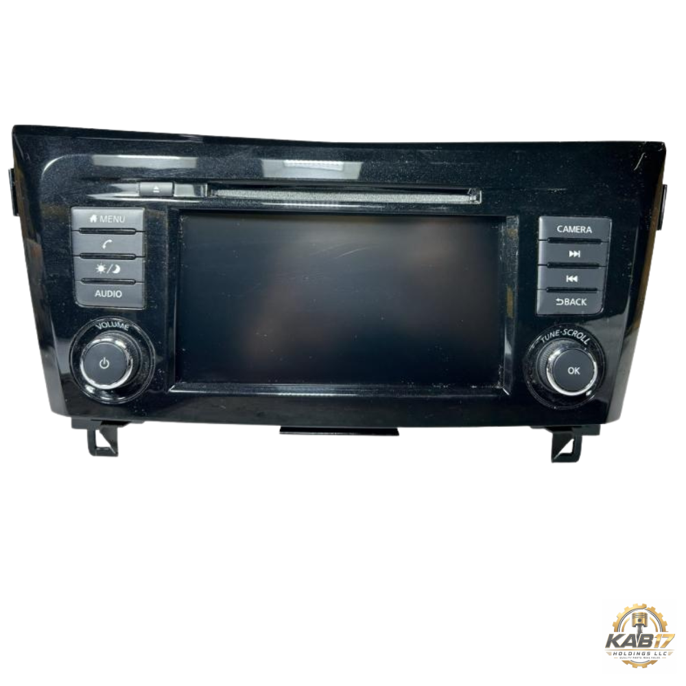 2018–2020 Nissan Rogue AM FM CD Radio Receiver OEM — view 1