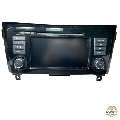 2018–2020 Nissan Rogue AM FM CD Radio Receiver OEM — view 1