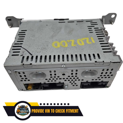 2013–2015 FORD FUSION AM FM CD MP3 RADIO RECEIVER OEM — view 3
