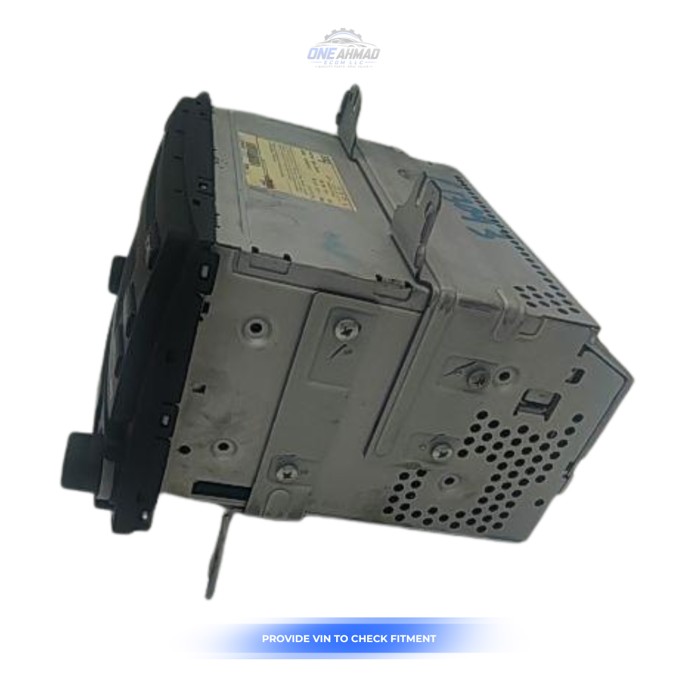 2007–2010 Hyundai Elantra Radio Receiver Option 9611P2 OEM — view 4