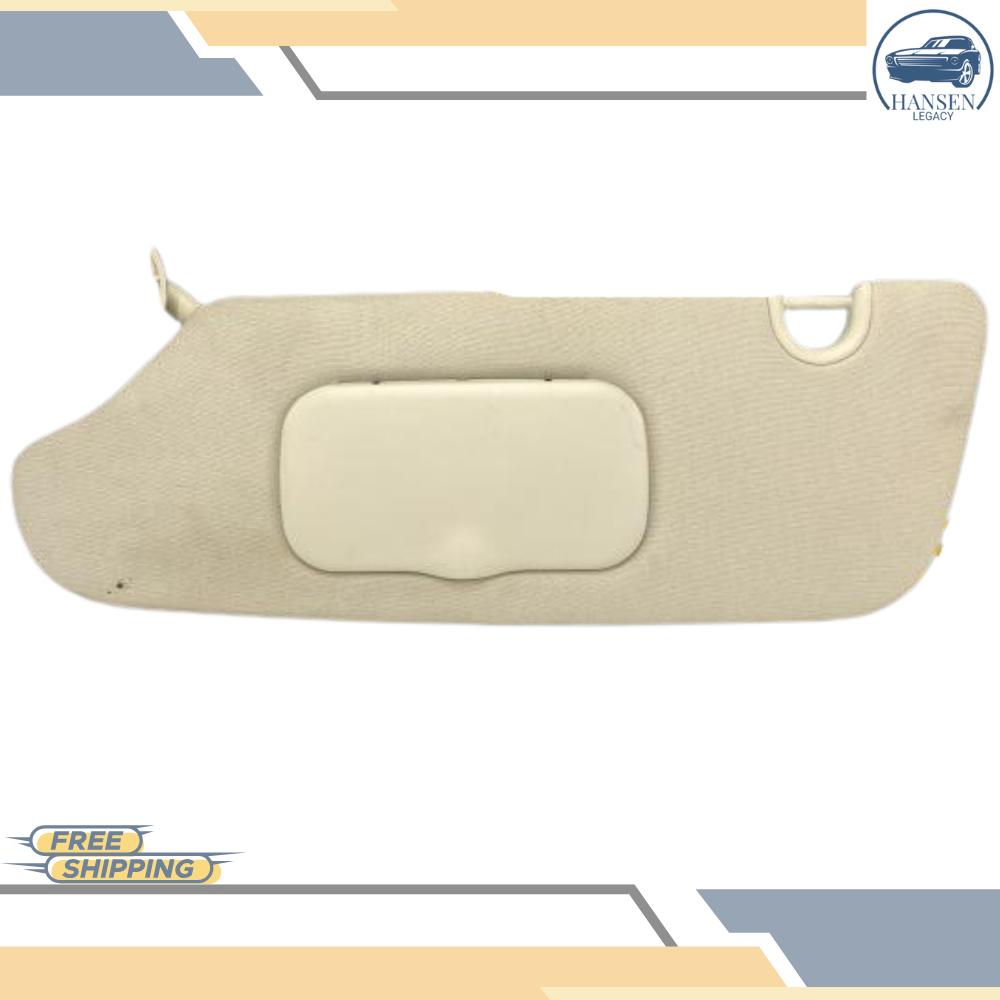 2012–2015 Chevrolet Captiva Sport Left Driver Sun Visor OEM — view 2