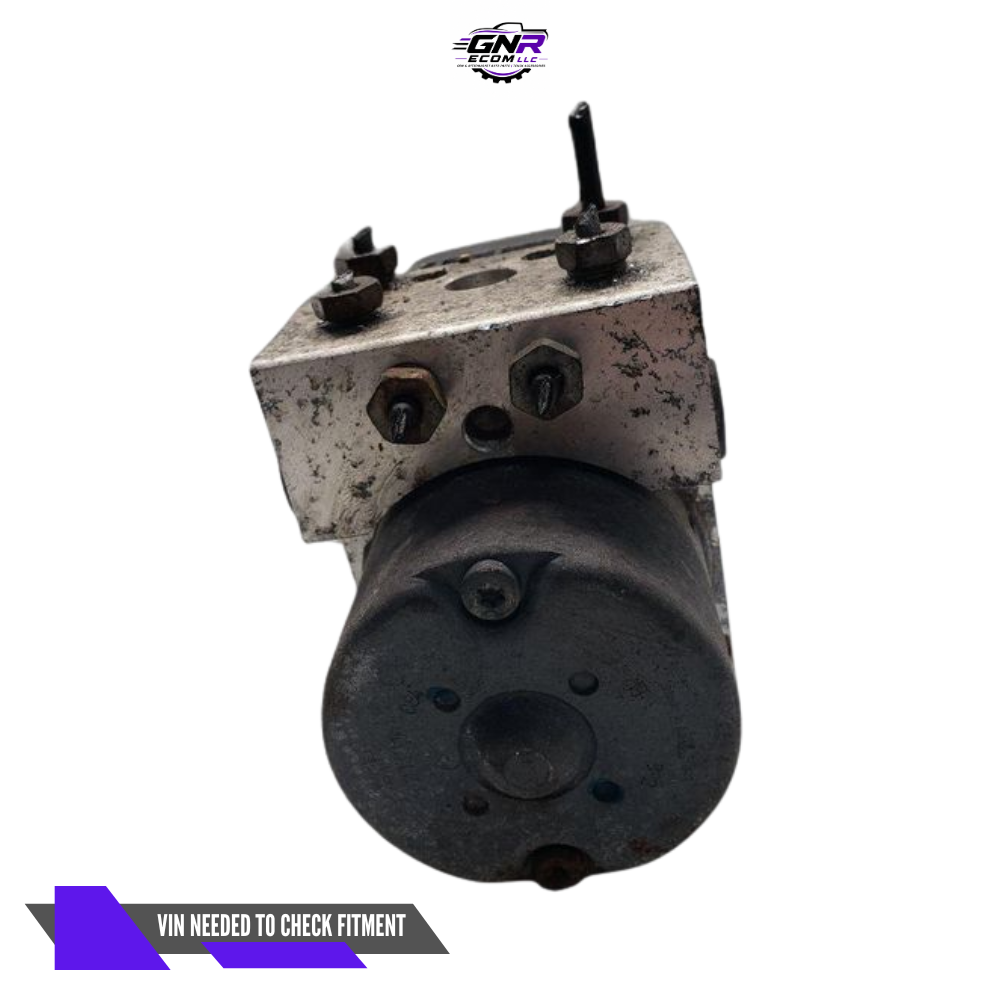 2005–2006 Chevrolet Equinox FWD ABS Anti-lock brake pump assembly OEM — view 2