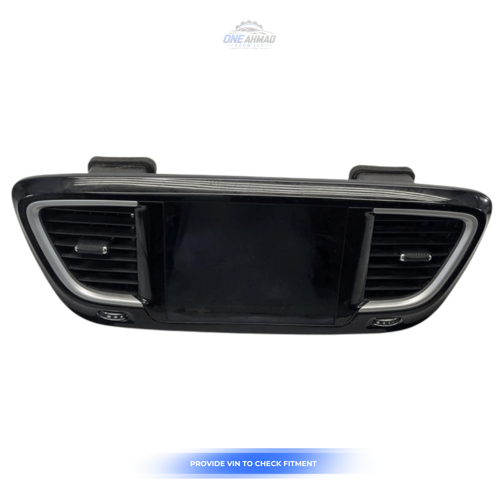 2017 Chrysler Pacifica Radio Information Display GPS/TV Screen ID 68239902AF OEM — view 1