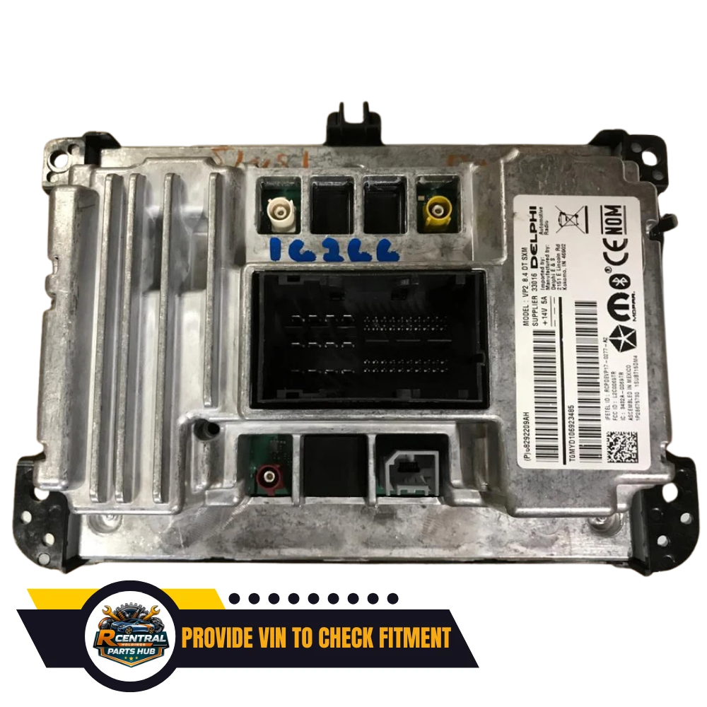 2019 Dodge Ram 1500 New Style 8.4 Radio Display Receiver OEM — view 2