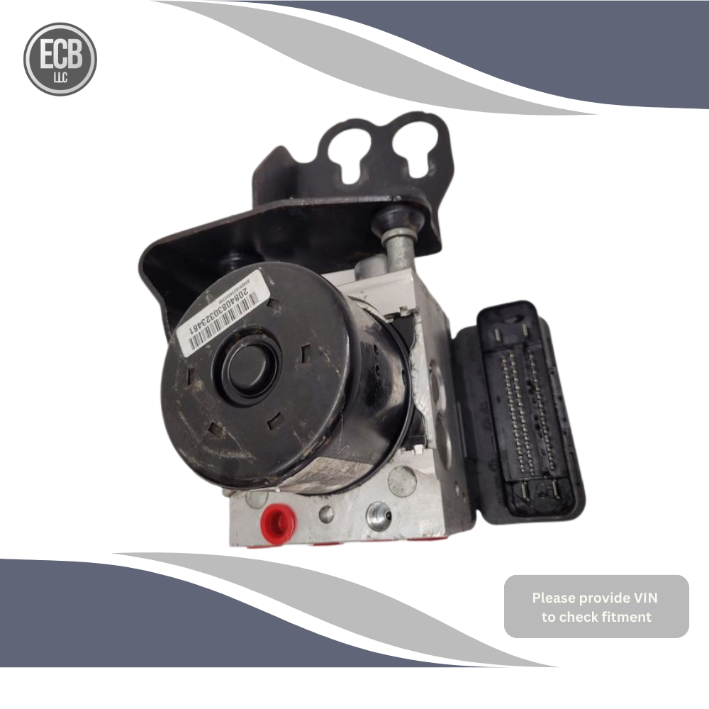 2014–2020 Dodge Journey ABS Anti-Lock Brake Pump Module Assembly OEM — view 3