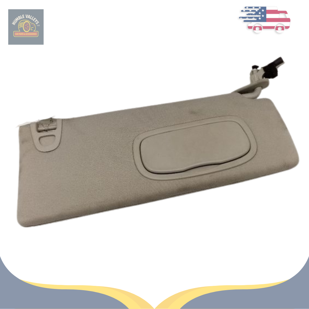 2014–2018 Jeep Cherokee Passenger RH Sun Visor OEM — view 2