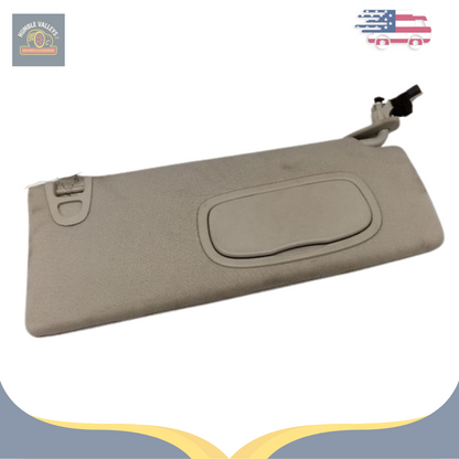 2014–2018 Jeep Cherokee Passenger RH Sun Visor OEM — view 2
