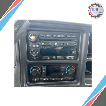 2003–2004 Chevrolet Silverado AC Heater Climate Control OEM — view 2