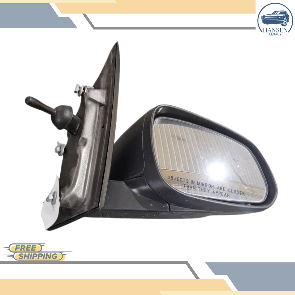 2017–2022 Chevrolet Spark Passenger RH Side View Door Mirror Assembly OEM — view 1