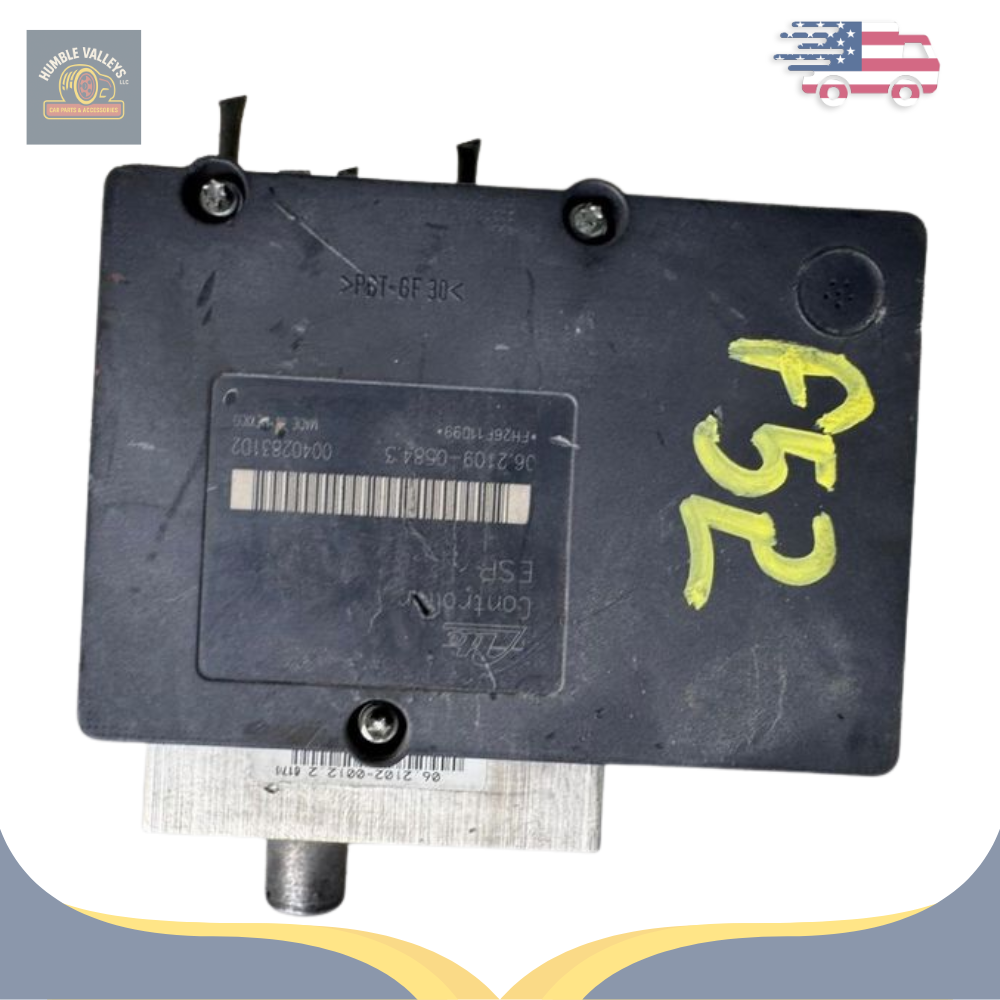 2006–2010 INFINITI QX56 4X4 Anti Lock Brake ABS Pump Module OEM — view 5
