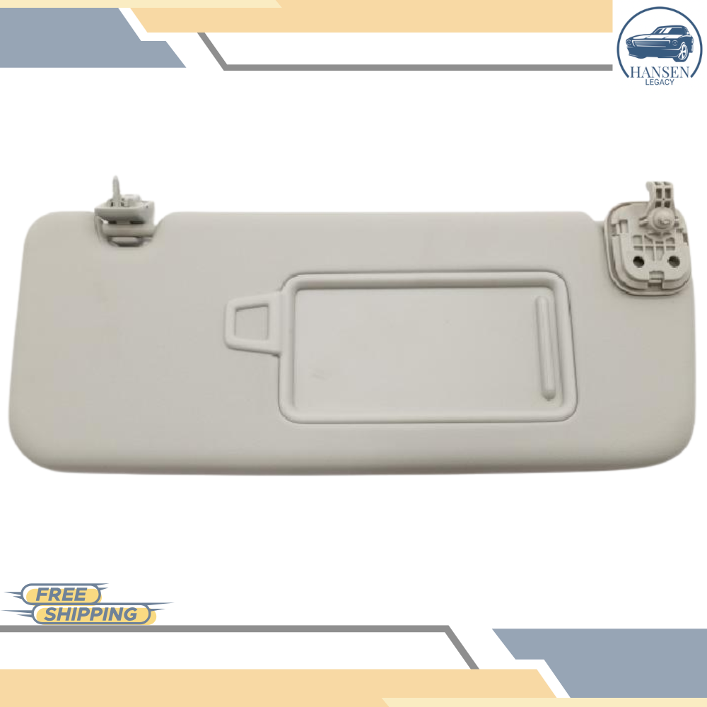 2023–2024 Kia Niro RH Passenger Sunvisor Sun Visor with Mirror OEM — view 2