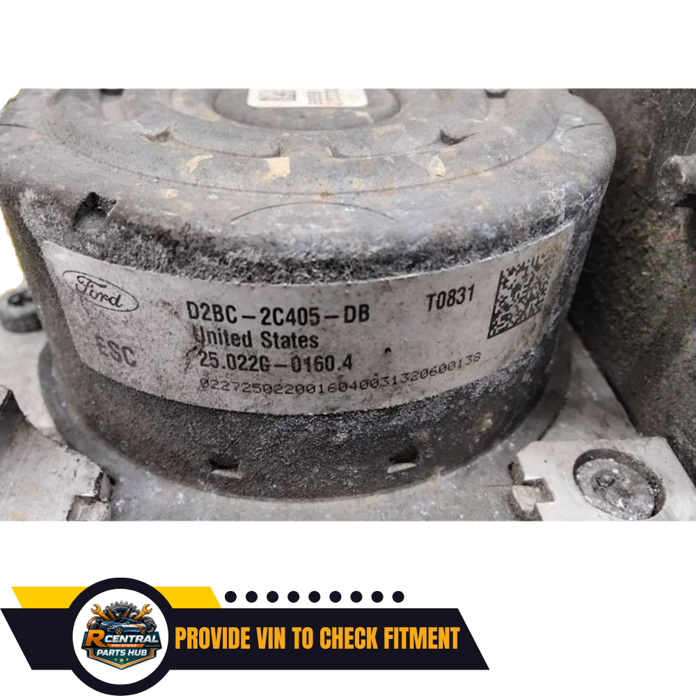 2014–2019 Ford Fiesta ABS Anti Lock Brake Actuator Pump — view 5