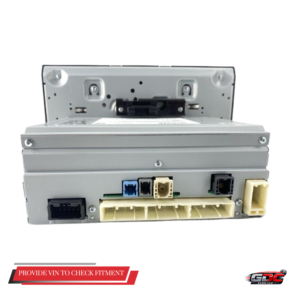 2021–2023 Toyota Camry Radio Receiver with Navigation with Display OEM 86140-06D90 — view 4