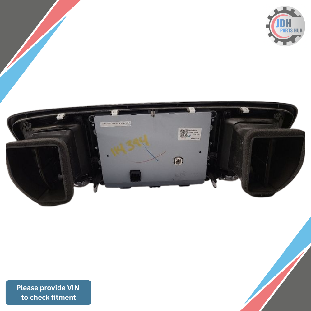 2017 Chrysler Pacifica Dash 8.40" Information Display Screen ID 68239902 Option JB2 — view 2