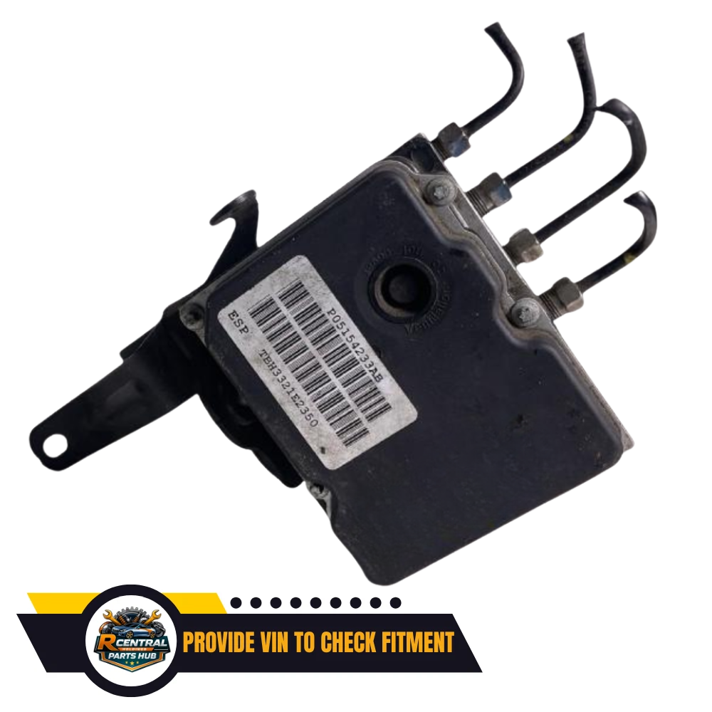 2012-2012 Jeep Liberty ABS Anti-lock Brake Pump Module Assembly OEM — view 5