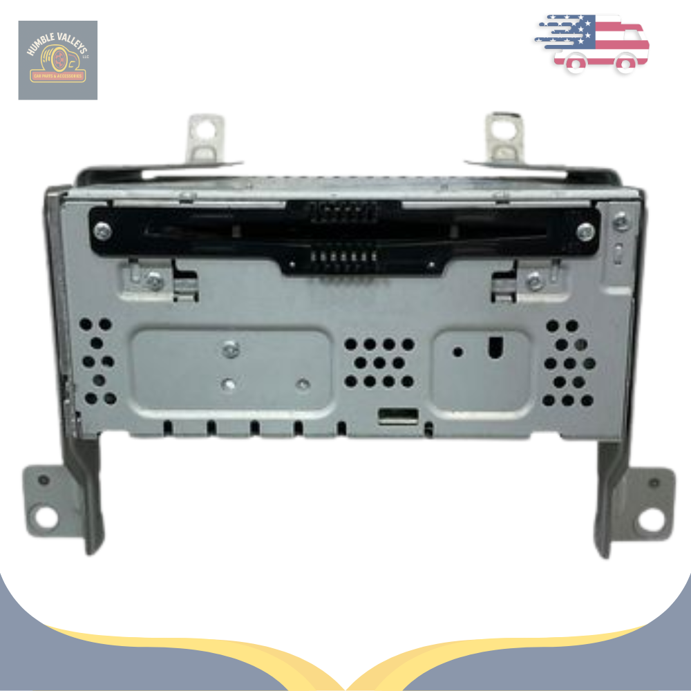 2013–2015 Ford Taurus Radio Receiver AM-FM-CD-MP3 Single Disc OEM — view 1