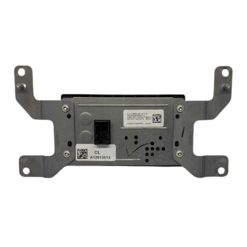 2015 FORD F-150 PICKUP RADIO DISPLAY SCREEN FRONT DASH 4.2" OEM — view 3