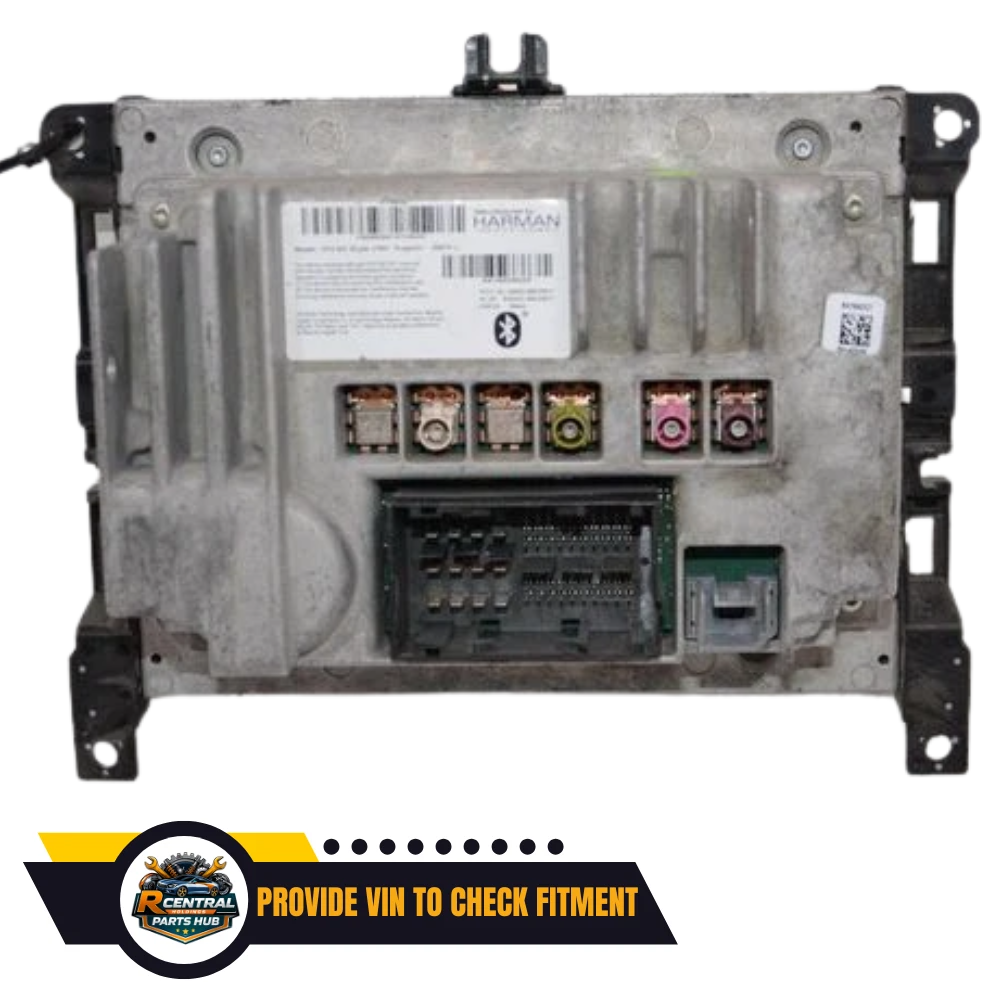 2015 Chrysler 200 Radio Navigation Touch Display Screen OEM — view 2