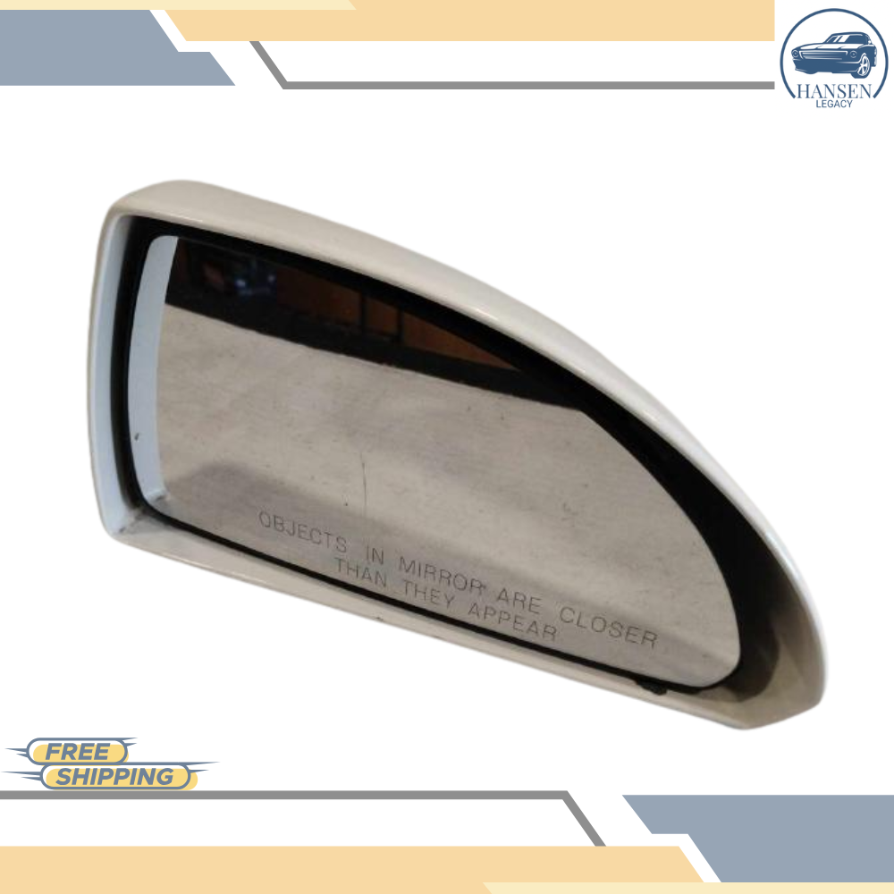 2006–2016 Chevrolet Impala Right Passenger Side View Door Mirror White OEM — view 2