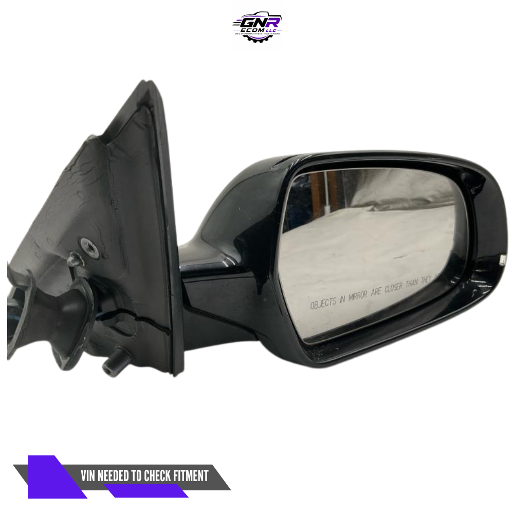2010–2016 Audi A4 Passenger Side RH Electric Door Mirror Assembly OEM — view 2