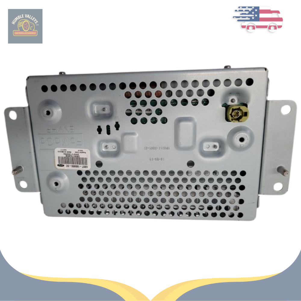 2017–2019 Ford Explorer Navigation Radio Display Screen OEM — view 4