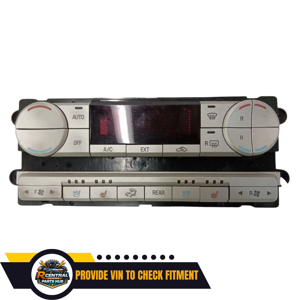 2007–2010 Lincoln Navigator Auto A/C AC Temperature Climate Heater Control — view 1