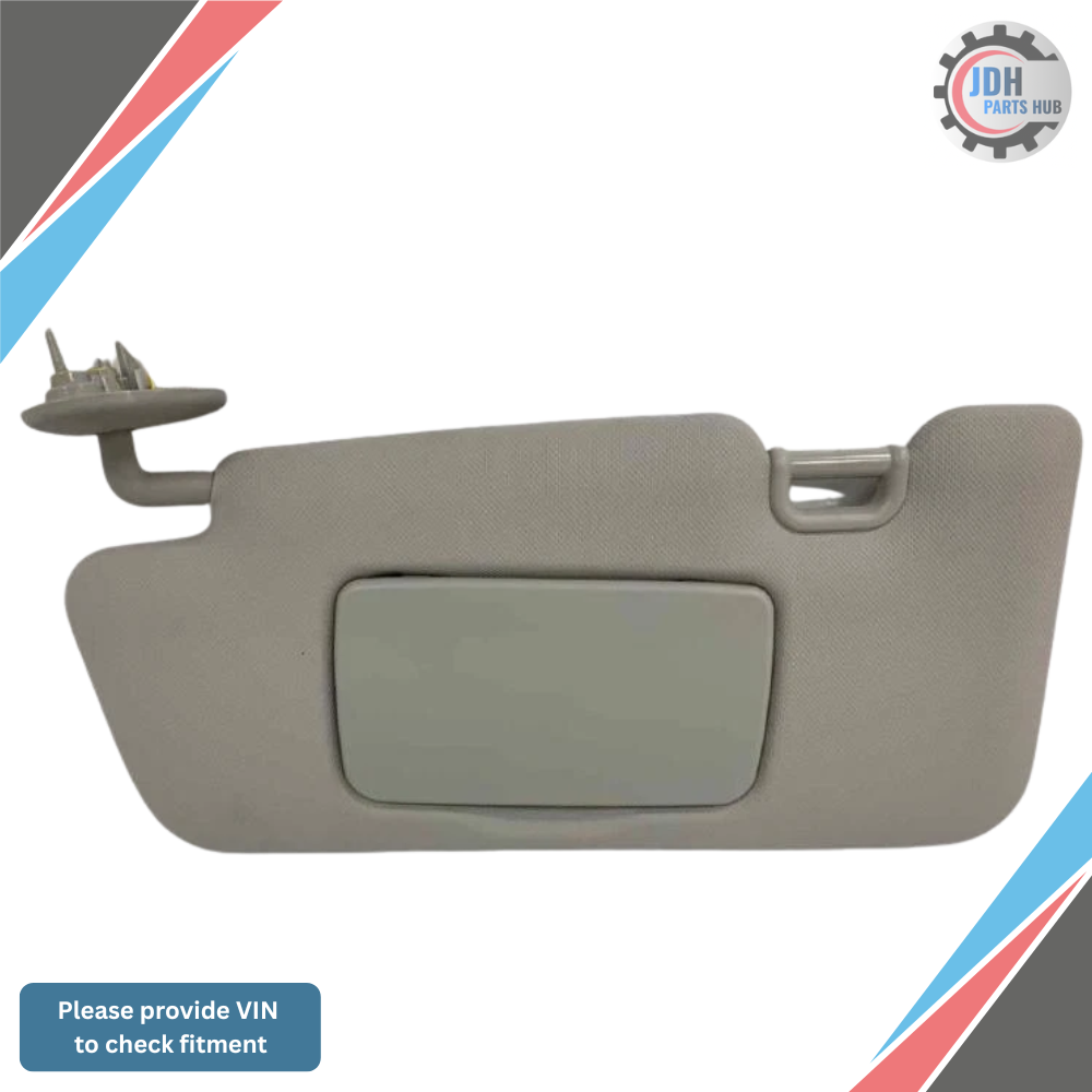 2017–2023 Subaru Impreza LH Driver Sunvisor Sun Visor with Mirror & Extender OEM — view 1