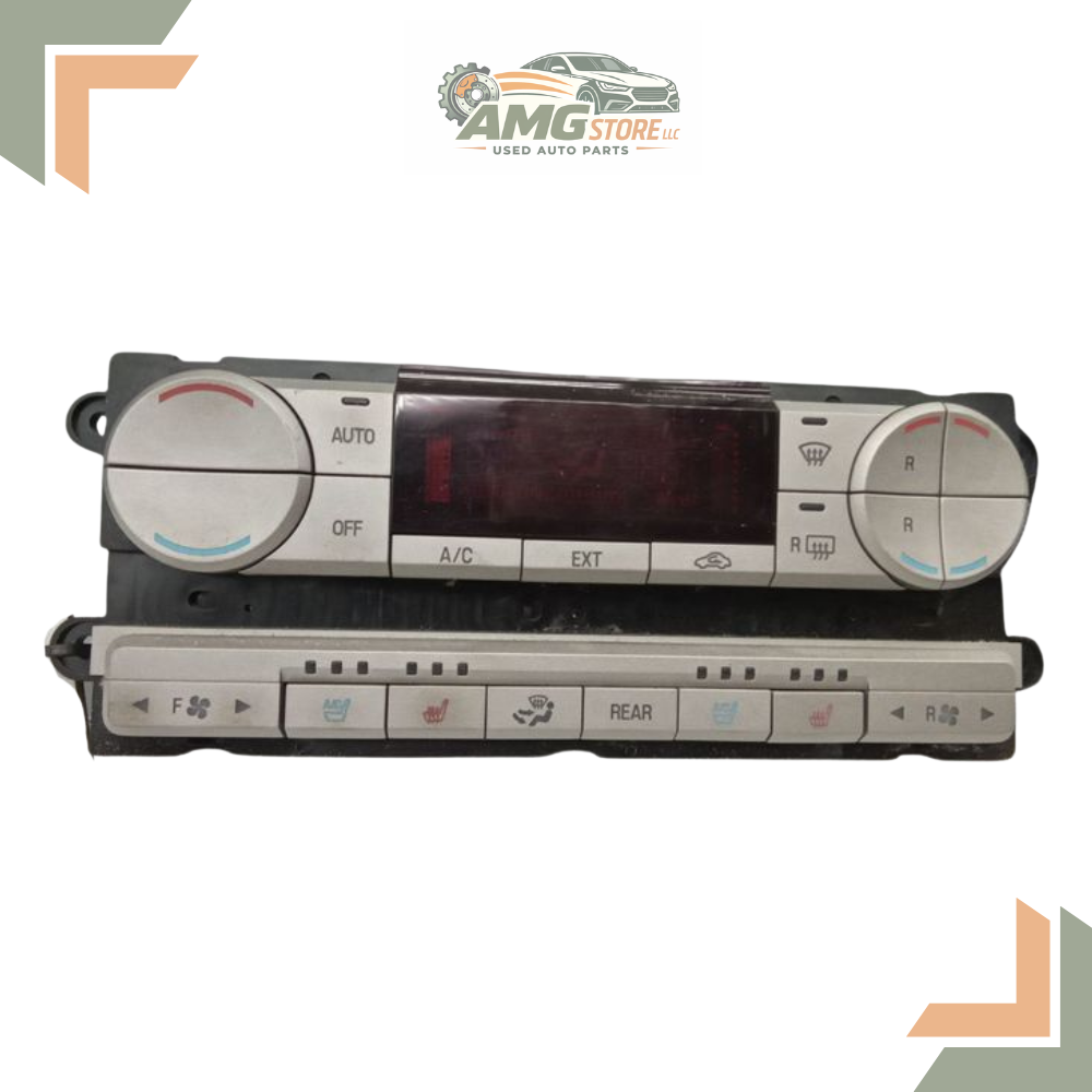 2007–2010 Lincoln Navigator Auto A/C AC Temperature Climate Heater Control — view 3
