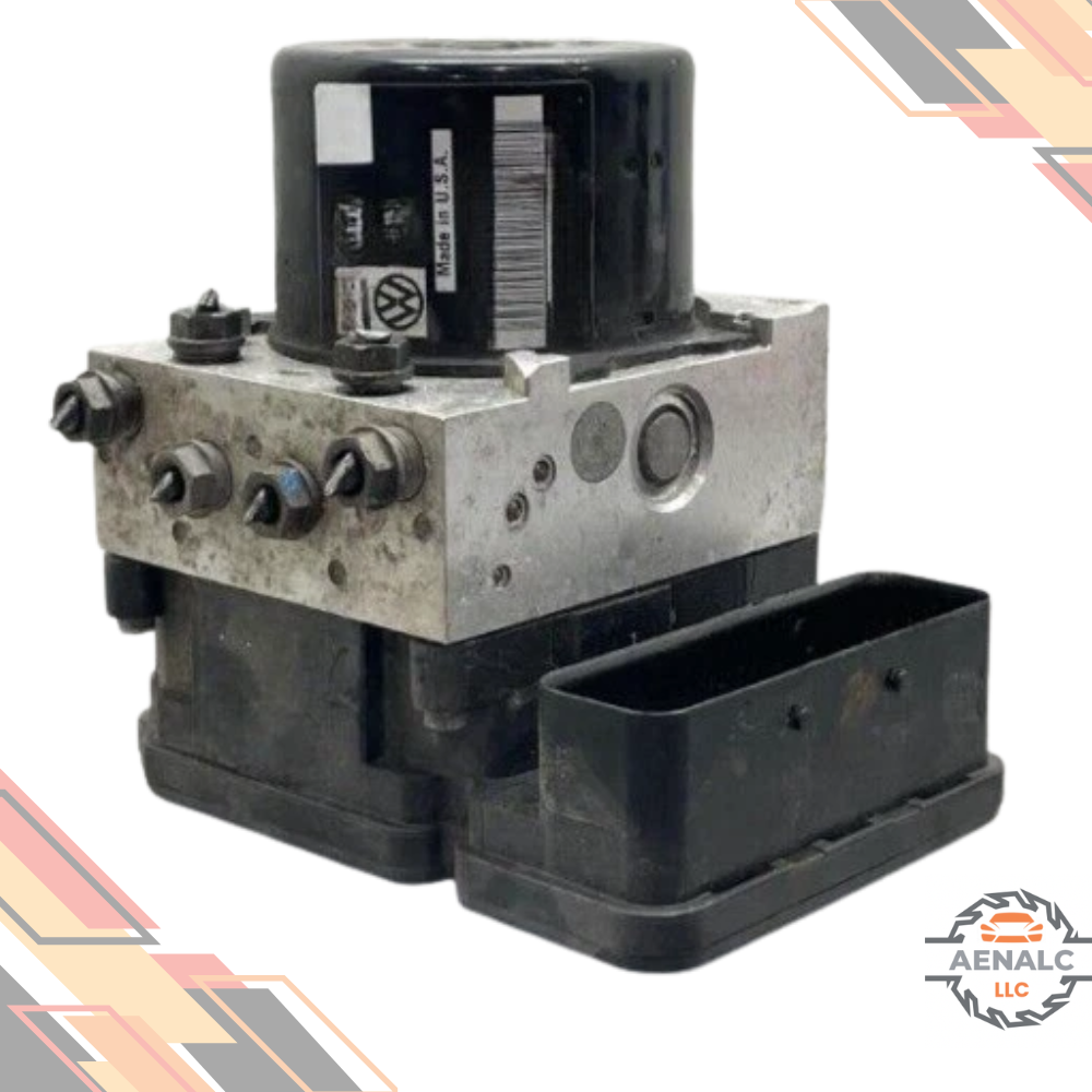 2011–2014 Volkswagen Jetta ABS Anti Lock Brake Assembly Pump Assembly OEM — view 1