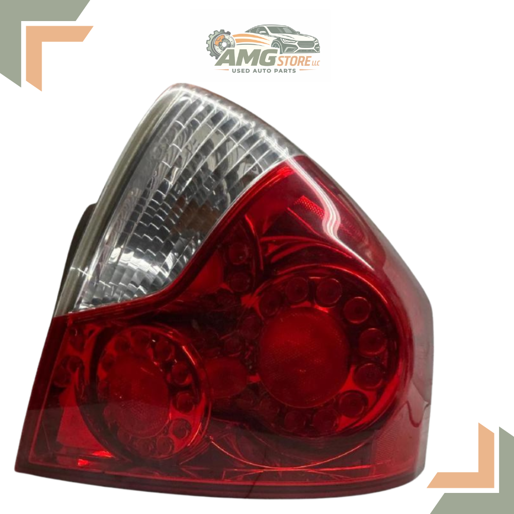 2006–2007 INFINITI M35 M45 Tail Light Right Quarter 26550EH125, 26550EH11A — view 2
