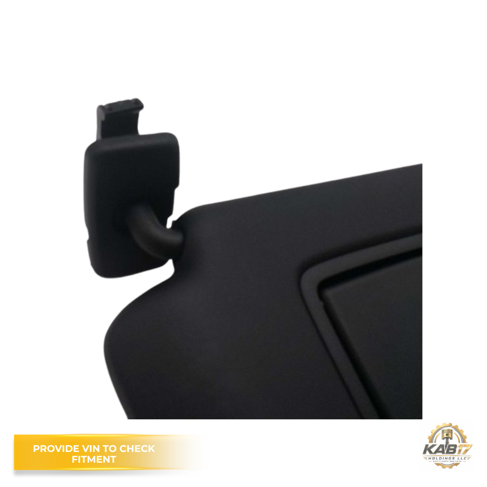 2015–2020 Mercedes-Benz GLA Class LH Driver Sunvisor with Mirror Black OEM — view 3