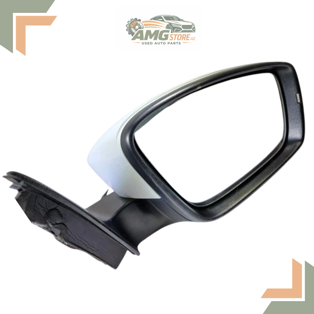 2011–2016 Volkswagen Jetta Passenger RH Side View Door Mirror Assembly OEM — view 2
