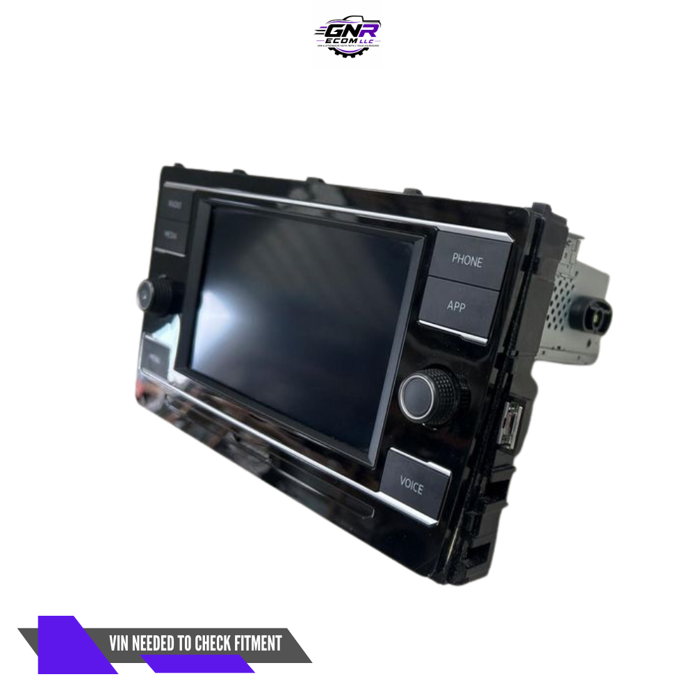 2020–2022 Volkswagen Jetta Audio 6.5 Media Apps Display Radio Receiver OEM — view 2
