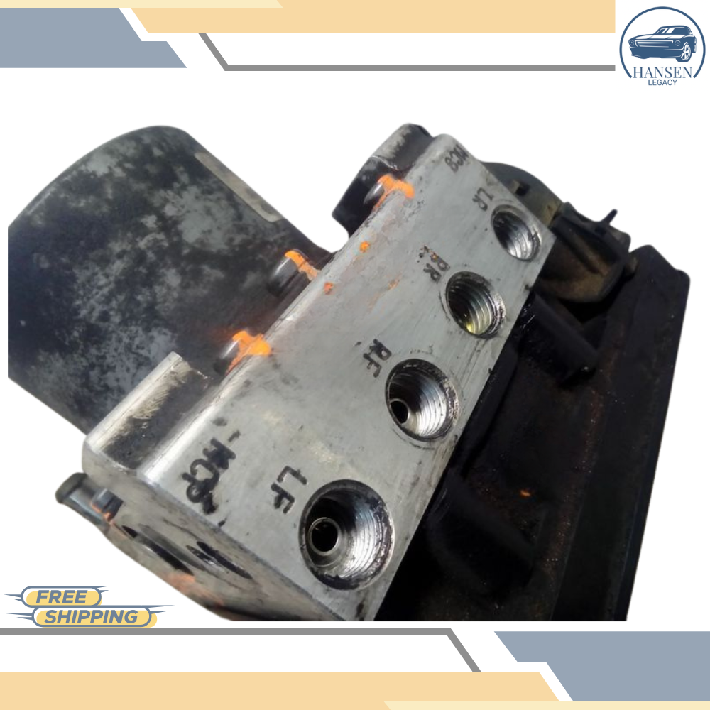 2014–2015 GMC Sierra 1500 ABS Anti Lock Brake Actuator Pump 14 15 — view 2