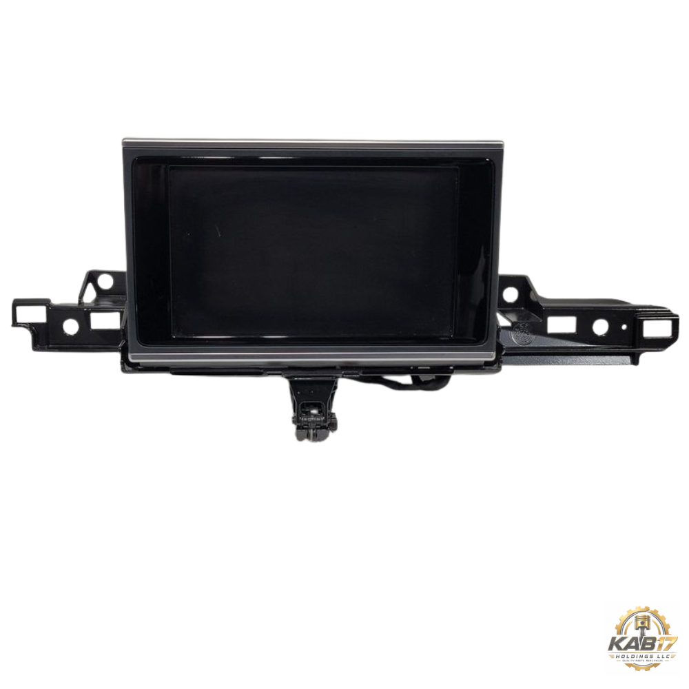 2012–2015 Audi A6 Radio Navigation Information Display Screen OEM — view 1