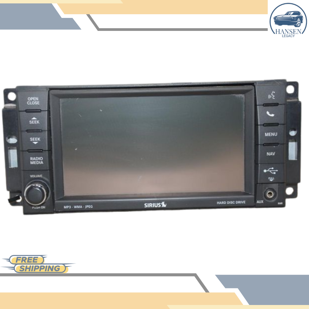 2013 Chrysler 200 AM FM CD DVD HDD Navigation UConnect Radio RHR OEM — view 1