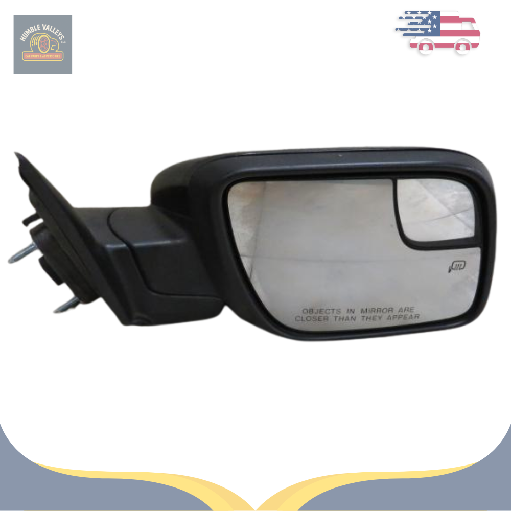 2011–2015 Ford Explorer Front Right Passenger Side View Mirror Assembly OEM — view 2